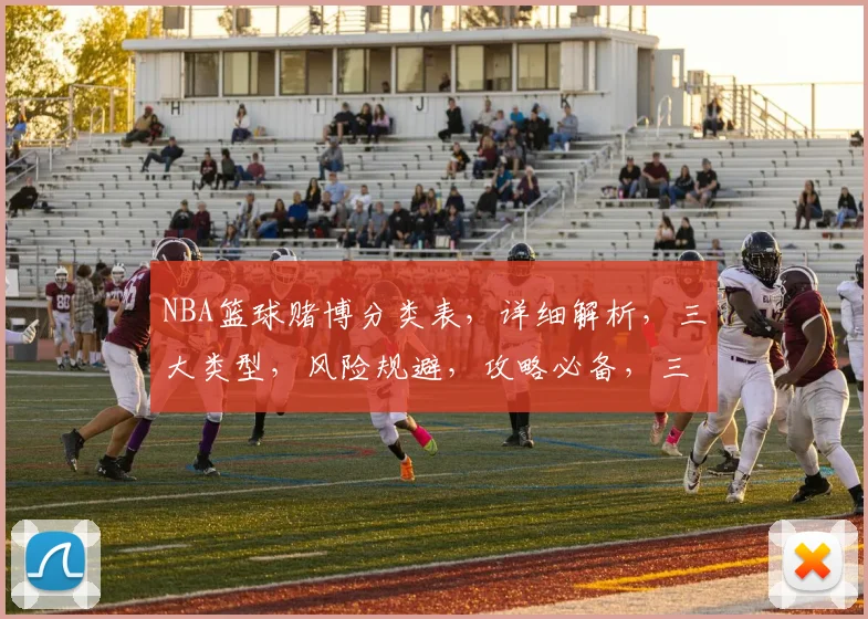 NBA篮球赌博分类表，详细解析，三大类型，风险规避，攻略必备，三步掌握