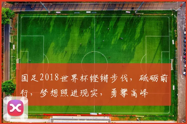 国足2018世界杯铿锵步伐，砥砺前行，梦想照进现实，勇攀高峰