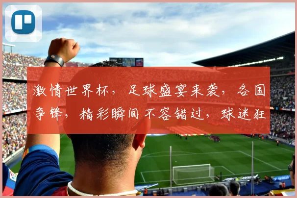 激情世界杯，足球盛宴来袭，各国争锋，精彩瞬间不容错过，球迷狂欢，共赴盛宴